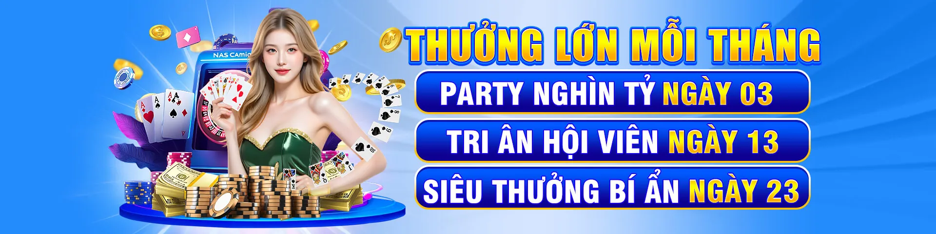 Trò chơi nổ hũ đỉnh cao tại 1gomvn